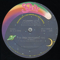 Midnight Star I've Been Watching You Vinyl 12" USED
