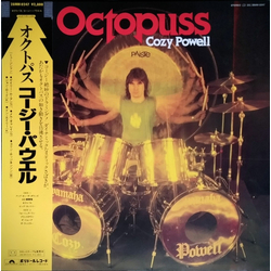 Cozy Powell Octopuss Vinyl LP USED