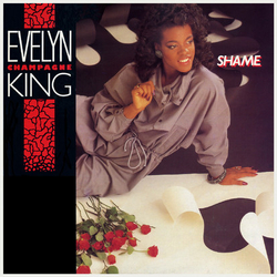 Evelyn King Shame Vinyl LP USED