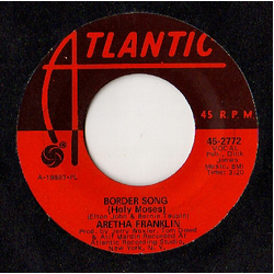 Aretha Franklin Border Song (Holy Moses) / You And Me Vinyl 7" USED
