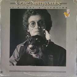 Craig Nuttycombe It's Just A Lifetime Vinyl LP USED