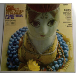 June Christy Something Broadway Something Latin With Ernie Freeman's Music Vinyl LP USED