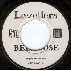 The Levellers Belaruse USED VINYL 7INCH 45 RPM SINGLE JUKEBOX