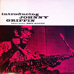 Johnny Griffin Introducing Johnny Griffin Vinyl LP USED