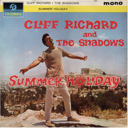 Cliff Richard & The Shadows Summer Holiday Vinyl LP USED
