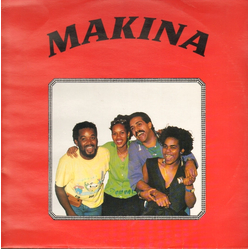 Makina (4) Makina Vinyl LP USED