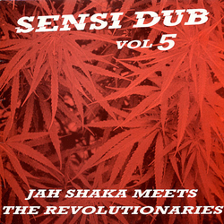 Jah Shaka / The Revolutionaries Sensi Dub Vol 5 Vinyl LP USED
