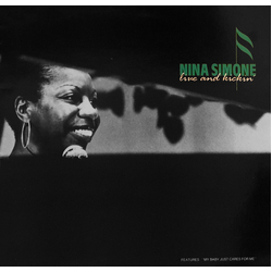 Nina Simone Live And Kickin' Vinyl LP USED