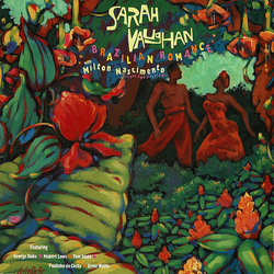Sarah Vaughan / Milton Nascimento Brazilian Romance Vinyl LP USED