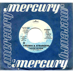 David Oliver (3) Friends & Strangers / Love So Strong Vinyl 7" USED