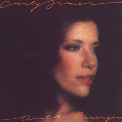 Carly Simon Another Passenger Vinyl LP USED