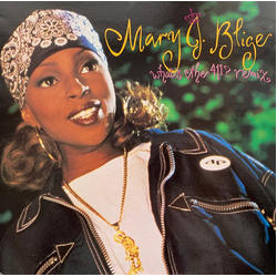 Mary J. Blige What's The 411? Remix Vinyl LP USED