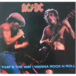 AC/DC That's The Way I Wanna Rock N Roll Vinyl 12" USED