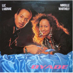 Luc Labonne / Mireille Marthely Dyade Vinyl LP USED