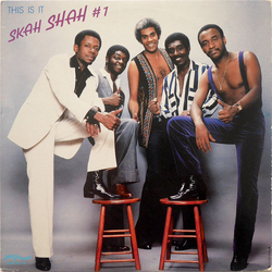 Skah Shah # 1 This Is It / Ce Li Min'm Vinyl LP USED