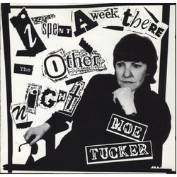 Moe Tucker I Spent A Week There The Other Night Vinyl LP USED