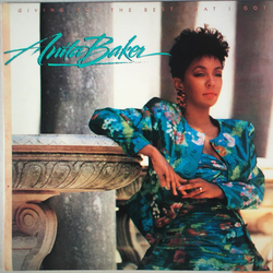 Anita Baker Giving You The Best That I Got Vinyl LP USED