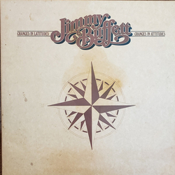 Jimmy Buffett Changes In Latitudes, Changes In Attitudes Vinyl LP USED
