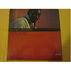 Wes Montgomery Movin' Along Vinyl LP USED