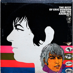 Eric Burdon & The Animals The Best Of Eric Burdon And The Animals Vol. II Vinyl LP USED