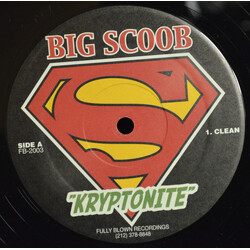 Big Scoob Kryptonite USED VINYL 12INCH