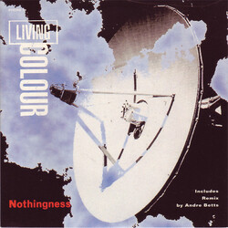 Living Colour Nothingness VINYL 7" USED