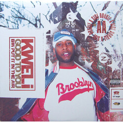 Talib Kweli Good To You / Put It In The Air VINYL 12" USED