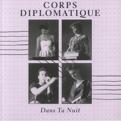 Corps Diplomatique Dans Ta Nuit Vinyl LP USED
