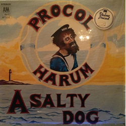 Procol Harum A Salty Dog Vinyl LP USED