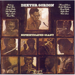 Dexter Gordon Sophisticated Giant Vinyl LP USED