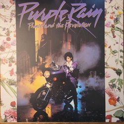 Prince And The Revolution Purple Rain Vinyl LP USED