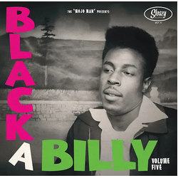 THE “MOJO” MAN BLACK A BILLY Vol. 5 Vinyl LP USED
