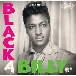 THE “MOJO” MAN BLACK A BILLY Vol. 2 Vinyl LP USED