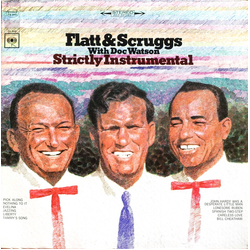 Flatt & Scruggs / Doc Watson Strictly Instrumental Vinyl LP USED
