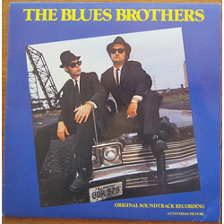 The Blues Brothers The Blues Brothers Original Soundtrack Recording Vinyl LP USED