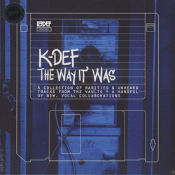 K-Def The Way It Was Vinyl LP USED