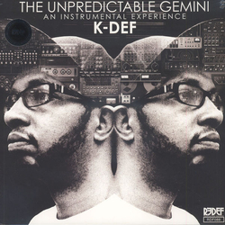 K-Def The Unpredictable Gemini Vinyl LP USED