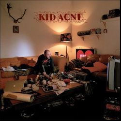 Kid Acne Worst Luck Vinyl 12" USED
