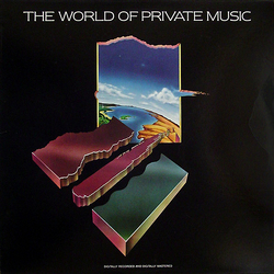 Various The World Of Private Music Vinyl LP USED