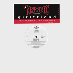 *NSYNC Girlfriend Vinyl 12" USED