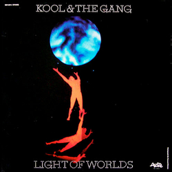 Kool & The Gang Light Of Worlds Vinyl LP USED