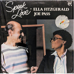 Ella Fitzgerald / Joe Pass Speak Love Vinyl LP USED