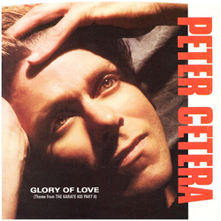 Peter Cetera Glory Of Love (Theme From The Karate Kid Part II) Vinyl 7" USED
