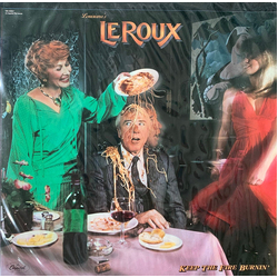 Le Roux Keep The Fire Burnin' Vinyl LP USED