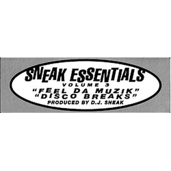 DJ Sneak Sneak Essentials Volume 3 Vinyl 12" USED