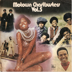 Various Motown Chartbusters Vol.5 Vinyl LP USED