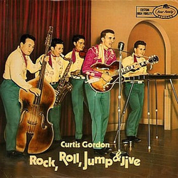 Curtis Gordon Rock, Roll, Jump And Jive Vinyl LP USED