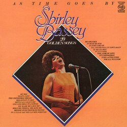 Shirley Bassey As Time Goes By Vinyl LP USED