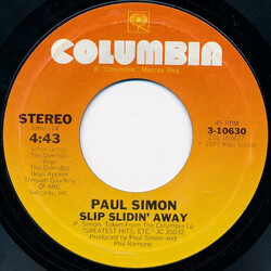 Paul Simon Slip Slidin Away VINYL 7" USED