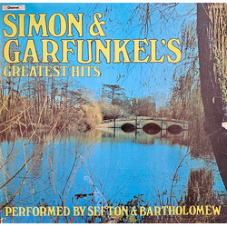 Sefton & Bartholomew Simon & Garfunkel's Greatest Hits Vinyl LP USED